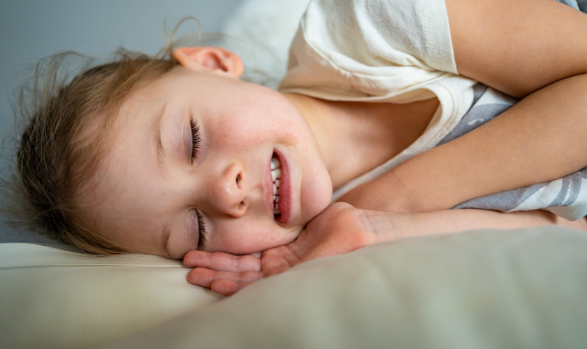 bruxismo niños por las noches